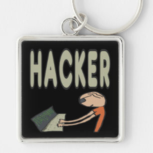 Hacker Sleutelhanger