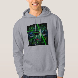 Hacker stemming hoodie