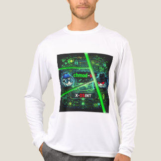 Hacker stemming Tri-Blend shirt
