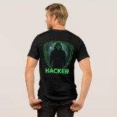 Hacker T-shirt (Achterkant volledig)