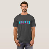 Hacker T-shirt (Voorkant volledig)