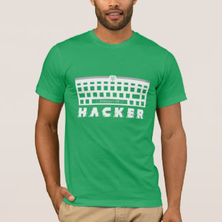 Hacker-toetsenbord T-shirt