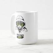 Hackerkat Koffiemok (Voorkant links)