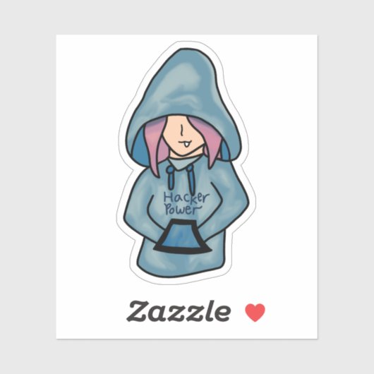 Hackerkracht Sticker (Vel)