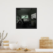 Hacker's Lair Poster (Keuken)