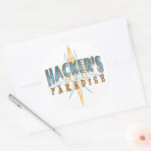Hacker's Paradise Stickers (Envelop)