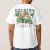 Hacker's Paradise T-shirt (Achterkant)