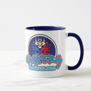 HACKERS Pickleball Club Logo Mok