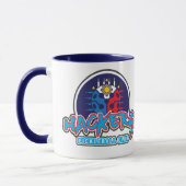 HACKERS Pickleball Club Logo Mok (Links)