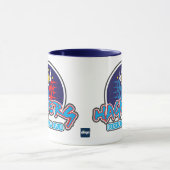 HACKERS Pickleball Club Logo Mok (Midden)