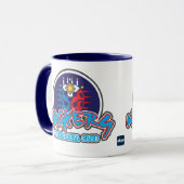 HACKERS Pickleball Club Logo Mug (Devant gauche)