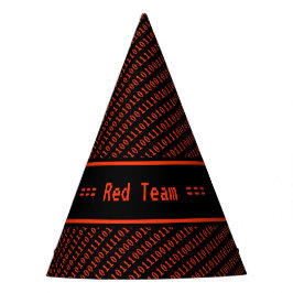 Hackers Red Team offensief CyberSec-tests Feesthoedjes