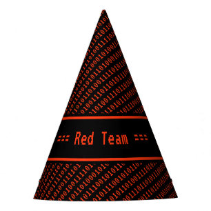 Hackers Red Team offensief CyberSec-tests Feesthoedjes