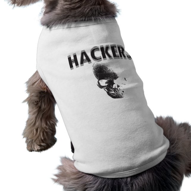 Hackers Shirt (Achterkant)