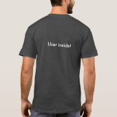 Hacker's T-shirt (Achterkant)