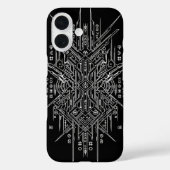 Hackertelefoon Case-Mate iPhone Case (Achterkant)
