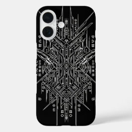 Hackertelefoon iPhone 16 Hoesje
