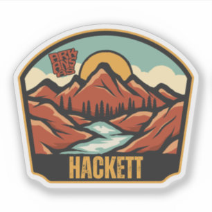 Hackett, Arkansas Sticker