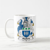 Hackett Family Crest Koffiemok (Links)