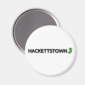 Hackettstown, New Jersey Magneet (Voorkant / Achterkant)