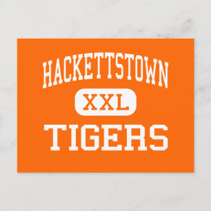 Hackettstown - Tijgers - Hackettstown Briefkaart