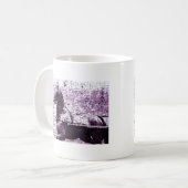 Hackey Crackle Digital Art Koffiemok (Voorkant links)