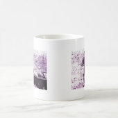 Hackey Crackle Digital Art Koffiemok (Center)