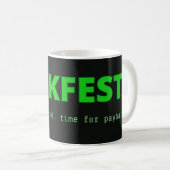 Hackfest Titel Scherm Mok (Voorkant rechts)