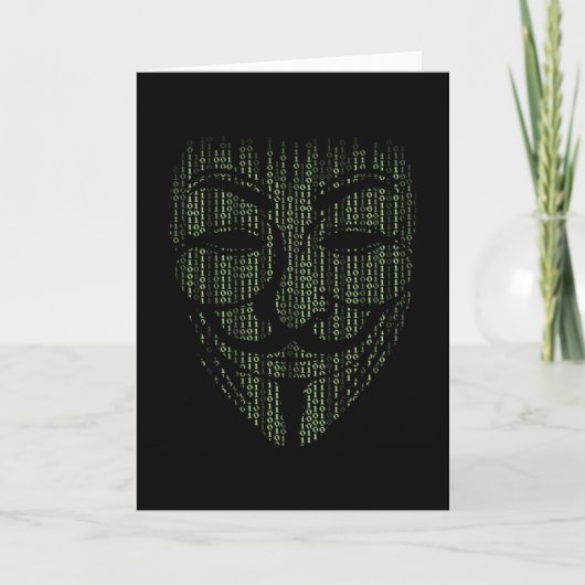 Hacking - Cadeau voor gamer Computerhacker Kaart (Voorkant)