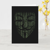 Hacking - Cadeau voor gamer Computerhacker Kaart (Gele Bloem)