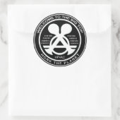 Hacking Sticker HPVAC Binary HONK! (Sac)