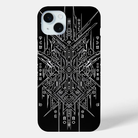 Hackinggevallen Case-Mate iPhone Case (Achterkant)