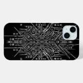 Hackinggevallen Case-Mate iPhone Case (Achterkant (horizontaal))