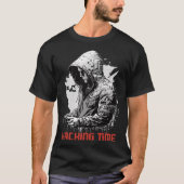 Hackingtijd  Stijl Cybersecurity Hacking E T-shirt (Voorkant)