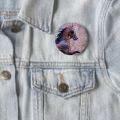 Hackney Grunge Ronde Button 5,7 Cm (In situ)