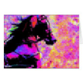 Hackney in Harness (Voorkant Horizontaal)