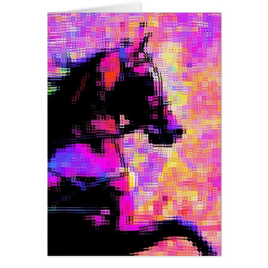 Hackney in Harness (Voorkant)