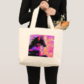 Hackney in Harness Grote Tote Bag (Voorkant (product))