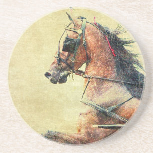 Hackney Pony Zandsteen Onderzetter