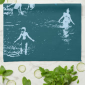 Hackney Riviera theedoek (Gevouwen)