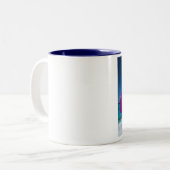 "Had die Calamari niet moeten hebben gehad..." Tweekleurige Koffiemok (Voorkant links)