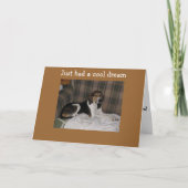 HAD EEN DROOM JE BENT 40! IK NIET! KAART (Voorkant)