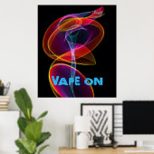 Had een gevapte Poster moeten afdrukken (Thuiskantoor)