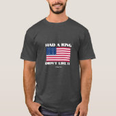 Had een King... een MisterP Shirt (Voorkant)