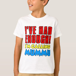 Had genoeg rokende Mummu T-shirt