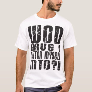 - Had ik mezelf in de steek gelaten?! -Licht T-shirt