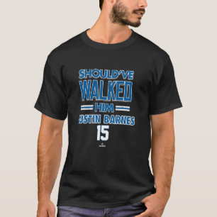 Had moeten lopen hem Austin Barnes Los Angeles Bas T-shirt
