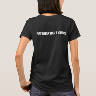 had nooit een kans t-shirt