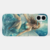 Hada de Acuario Case-Mate iPhone Case (Achterkant (horizontaal))