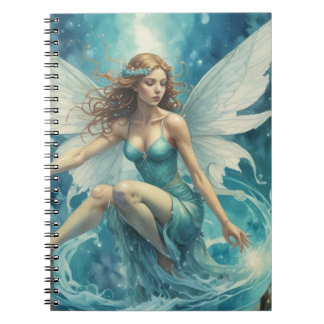 Hada de Acuario Notitieboek